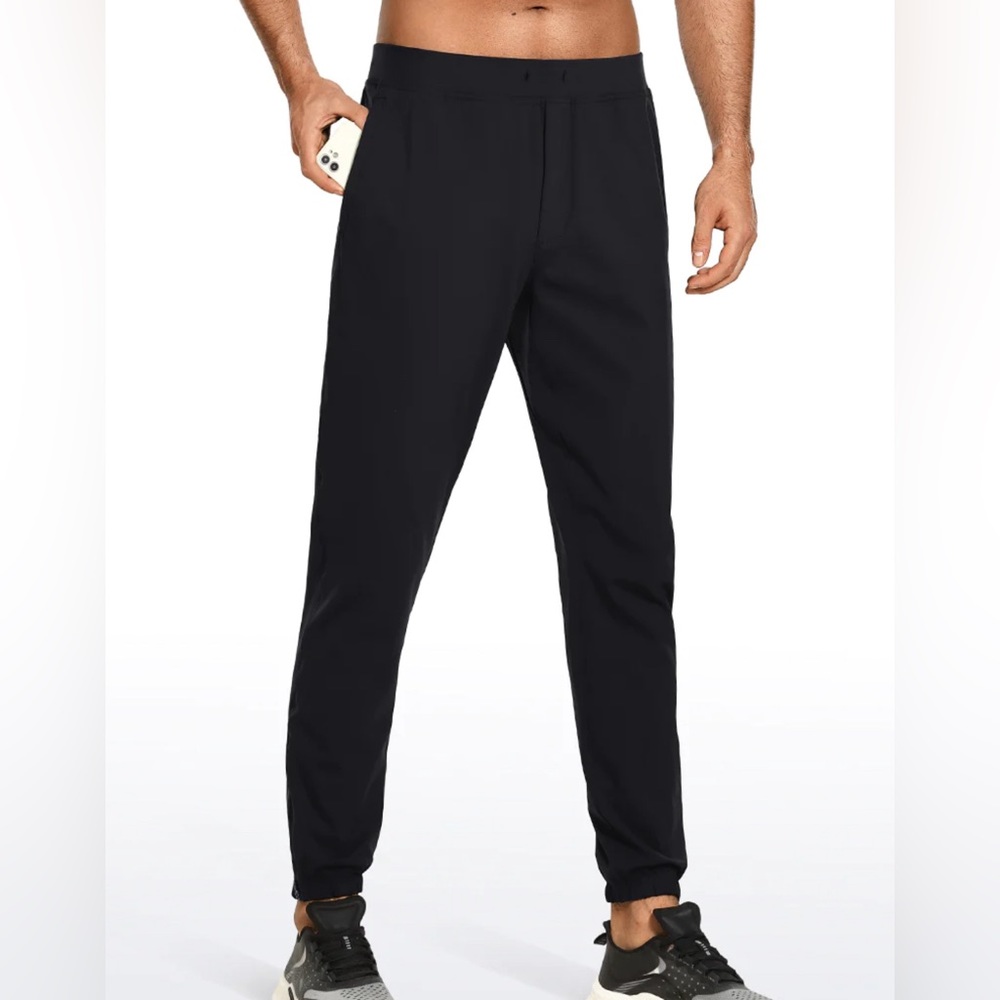 On the Travel Joggers 32''- Ankle Zipper